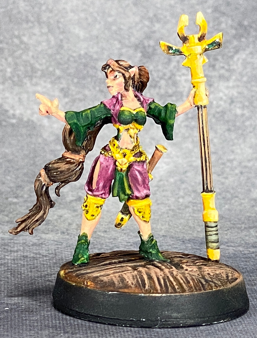 Reaper 14335 Sielendria Spell Sister Paint Magic 